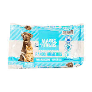 Paños Húmedos Magic Friends 48 Und