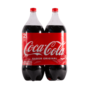 Combo Gaseosa Coca Cola X2 Und 2.5 L