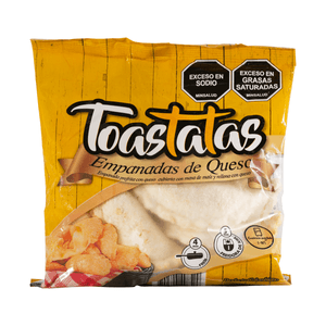 Empanadas de Queso Toastatas 10 Un X400 G