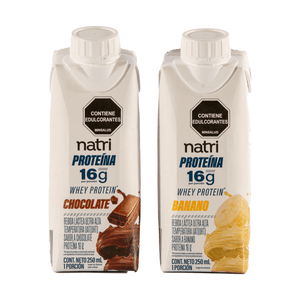 Bebida Lactea Proteina 250 Ml Surtida