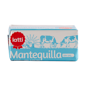 Mantequilla Latti X 200 Gr
