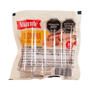 Salchicha Tradicional Viande 400 G