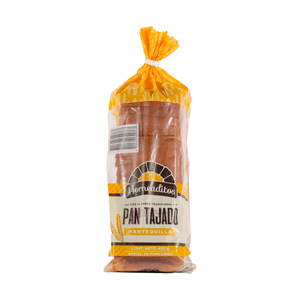 Pan Tajado Mantequilla 450 G