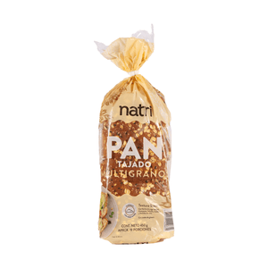 Pan Tajado Multigranos 450 G