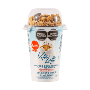 Yogur con Granola Vita Latti X170 Gr