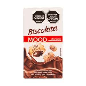 Gta Rellena Choc Biscolata Mood 40 Gr