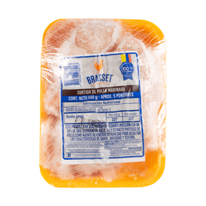 Surtida de Pollo Marinada 500 G