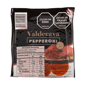 Pepperoni Tajado Valdecava 60 Gr