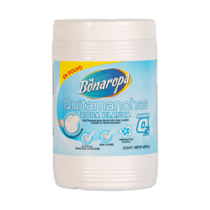 Quitamanchas Blanco Polvo Bonaropa 450 G