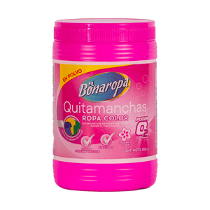 Quitamanchas en Polvo Bonaropa 450 G