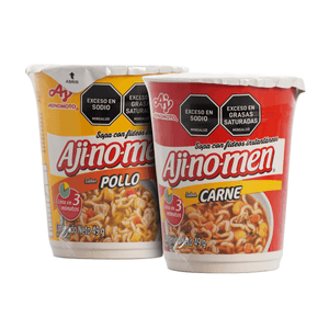 Ramen Carne/Costilla Ajinomen X 80 G