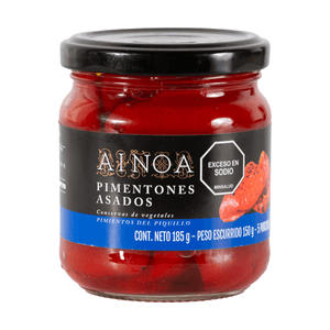 Pimentones Asados 185 G
