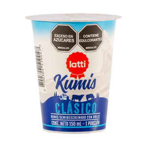 Kumis Vaso Latti X 150 Ml