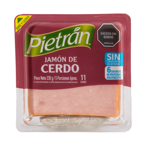 Jamón Pietrán Estandar 230 G