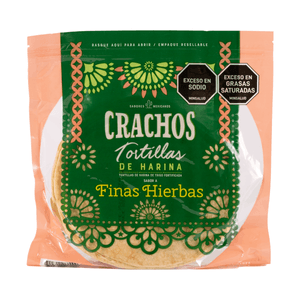 Tortilla Finas Hierbas Crachos 250 G