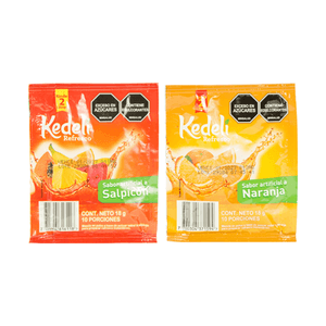 Refresco Surtido Kedeli 18 G