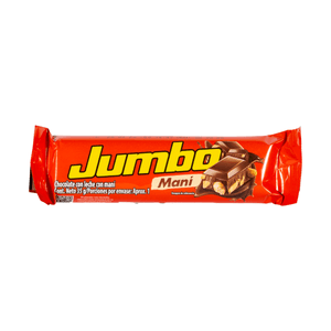 Chocolatina Jumbo Mani 35 Grs