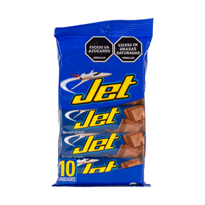 Chocolatina Jet X 10 Und 110 Gr