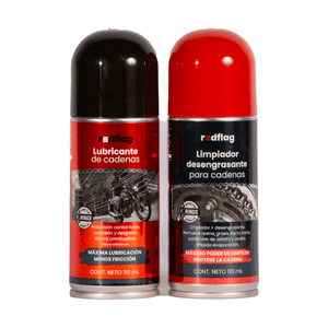 Lubricante/Desengrasan Cad Redflag 110 Ml