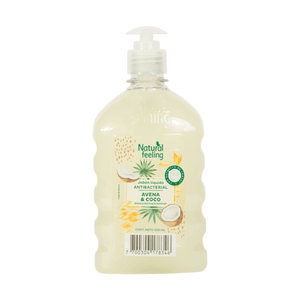 Jabón Líquido Nf Avena y Coco 500 Ml