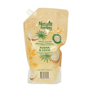 Jabón Líquido Nf Avena y Coco 1000 Ml