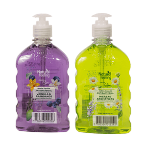 Jabón Líquido Nf Oasis Spa 500 Ml