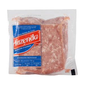 Carne Molida Cerdo 500 G Red Cut/Fazenda