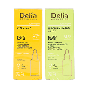 Suero Facial Vitamina C/Niacinamida 30 Ml