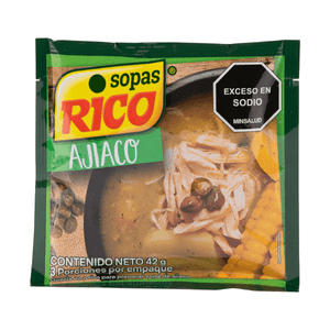 Sopa de Ajiaco Rico 42 G