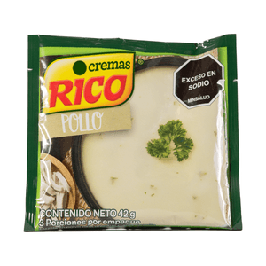 Crema de Pollo Rico 42 G