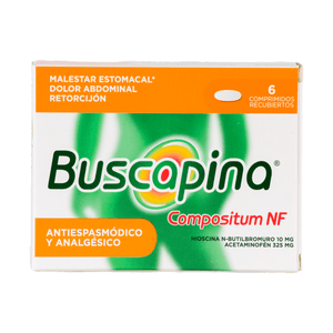 Buscapina Compuesta 6 Und