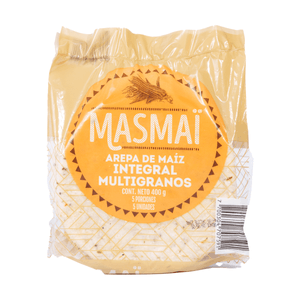 Arepa de Maíz Integral Multigranos 400 G