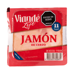 Jamon de Cerdo Viande Life 230 Gr