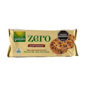 Galleta Chip Chocolate Gullon 125 Grs