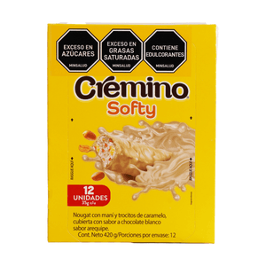 Chocolatina Cremino Softy 35 Grs
