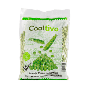 Arveja Verde Congelada Cooltivo 500 G