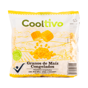 Maíz Dulce Congelado Cooltivo 500 G