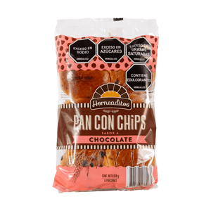Pan Chips de Chocolate Horneaditos 210 G