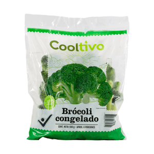Brocoli Congelado Cooltivo 500 G