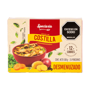 Caldo Desmenuzado Costilla Speciaria 12 U
