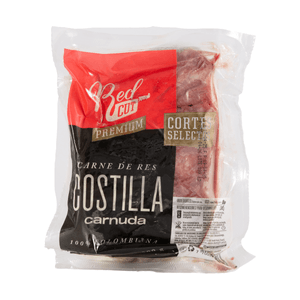 Costilla Carnuda de Res Red Cut 500 G