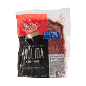 Molida de Res 95/5 Red Cut 500 G