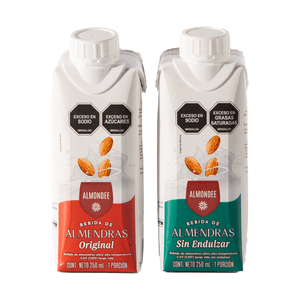 Bebida Almendras Surt Almondee 250 Ml