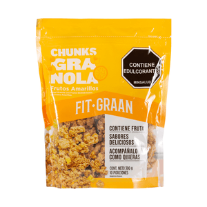 Granola Chunks F Amarillo Fit Graan 300 G