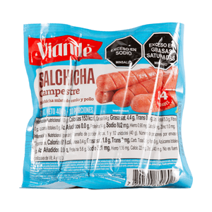 Salchicha Campestre Viandé 400 Gr