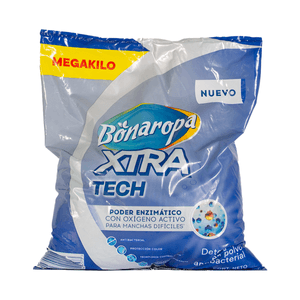 Detergente Oxígeno Xtra Tech 1100 Gr