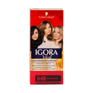 Tinte Igora Vital 6-68 Chocolate 50 Ml