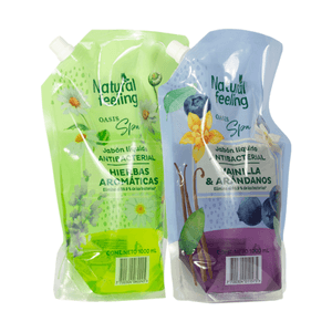 Jabón Líquido Nf Oasis Spa 1000 Ml