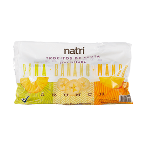 Fruta Liofilizada Natri 3 Pack 45 G
