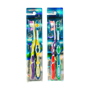 Cepillo de Dientes Medio Bucarine 2 Und